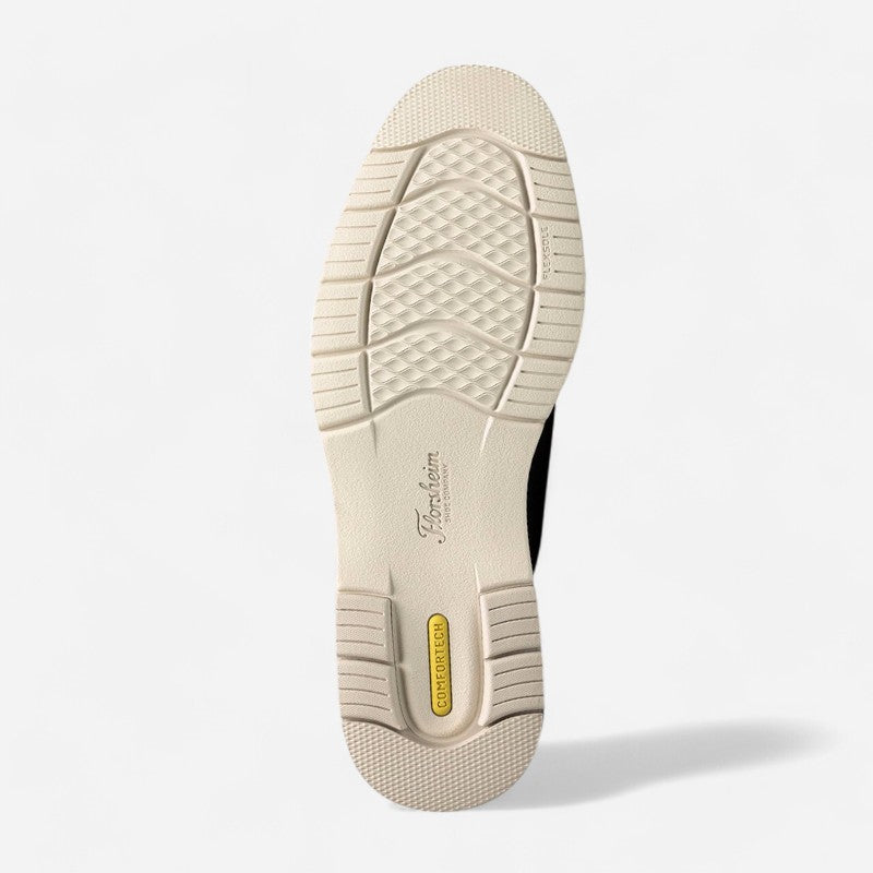 Men's Vibe Knit Plain Toe Oxford Navy