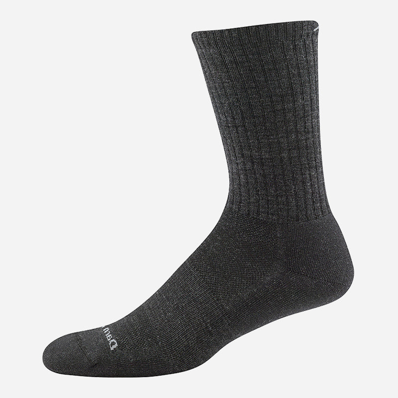 Men's Standard CREW LIGHTWEIGHT WITH CUSHION BLACK