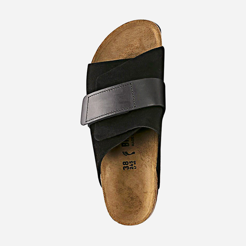 Birkenstock Men's Kyoto Nubuck/Suede Leather