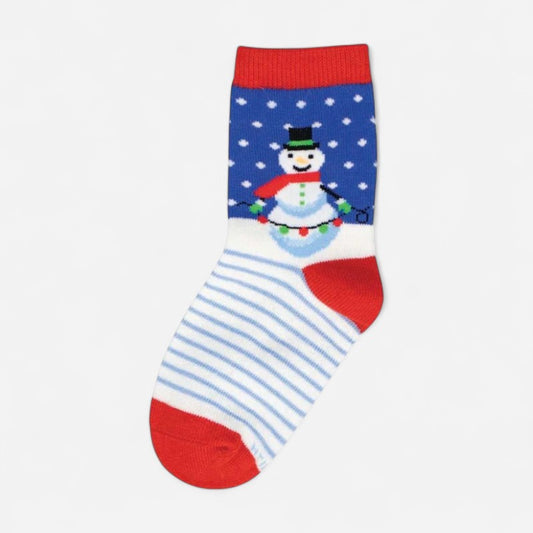 Socksmith Kid's Festive Snowman