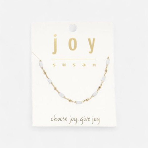 Joy Susan 16" Bar Beads Necklace