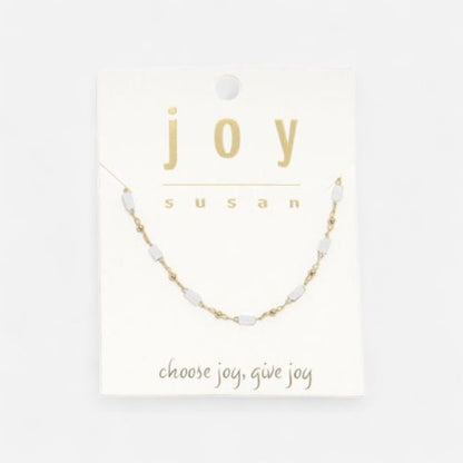 Joy Susan 16" Bar Beads Necklace