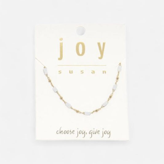 Joy Susan 16" Bar Beads Necklace