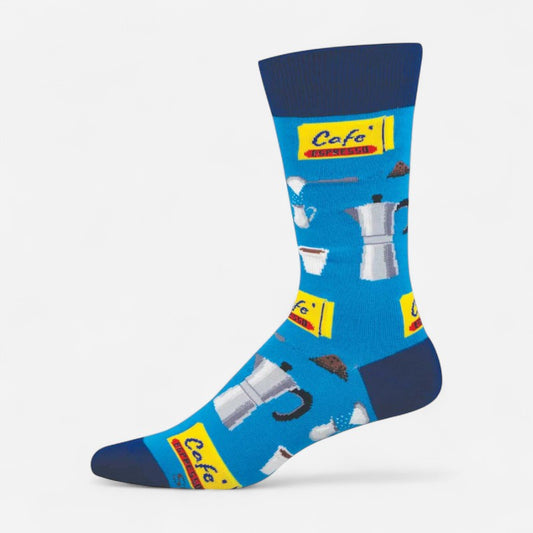 Socksmith Men's Café Espresso