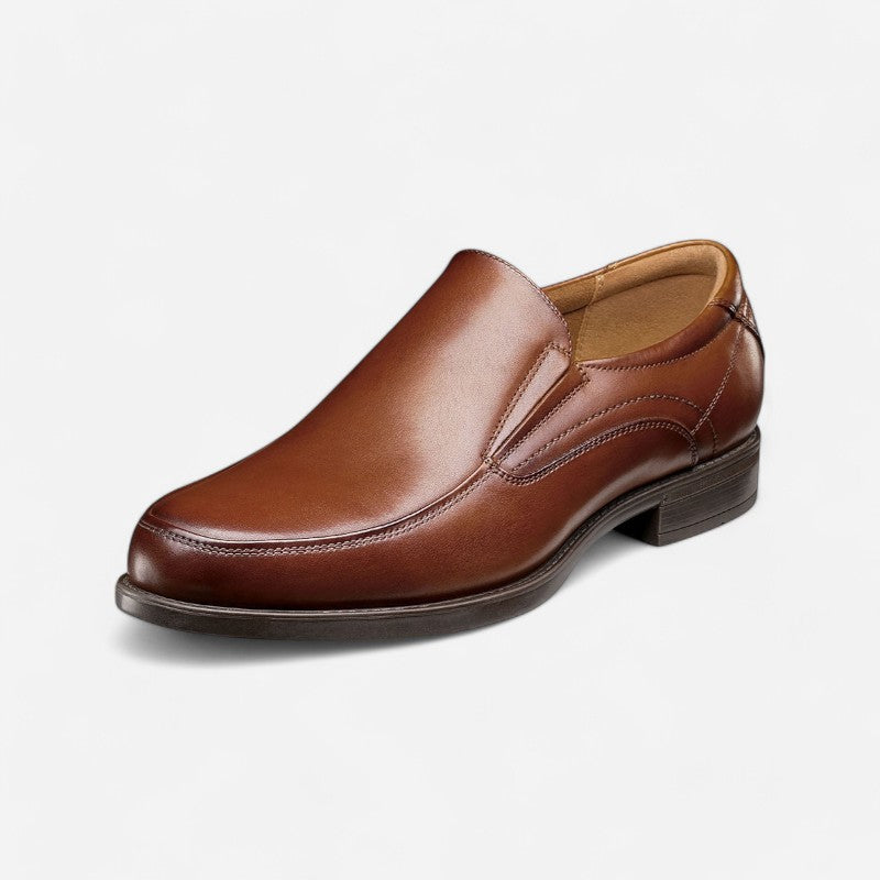 Men's Midtown Moc Toe Slip On Cognac