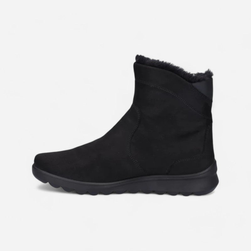 Tracy Black Hydro Microsuede