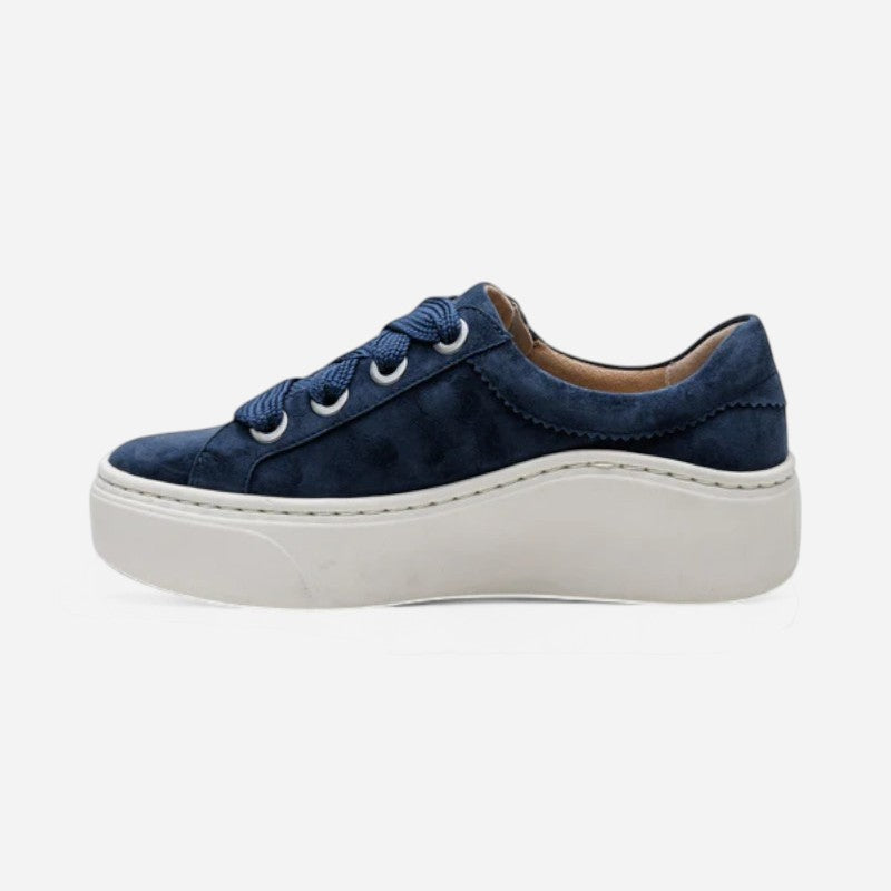 Aetrex Aubrey Platform Lace Up