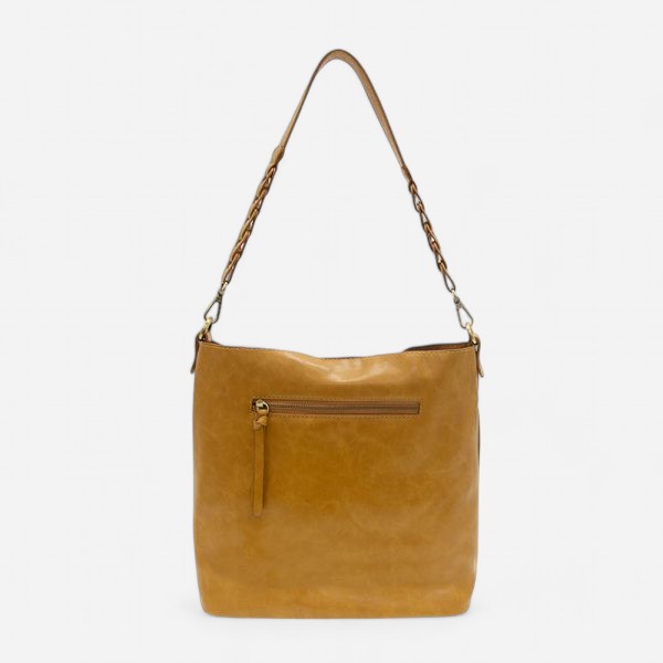 Joy Susan Tessa Convertible Hobo With Link Shoulder Strap