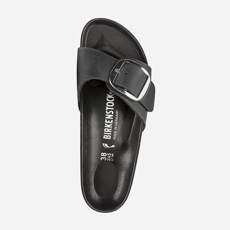 Birkenstock Madrid Big Buckle Oiled Leather