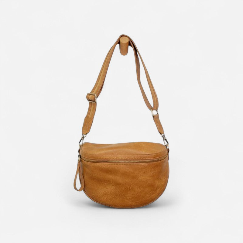 Joy Susan Laura Contrast Strap Sling/ Belt Bag