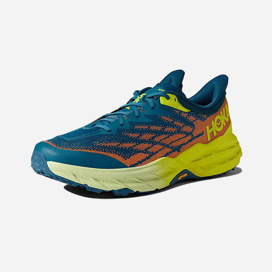 Men's Speedgoat 5 Blue Coral/Evening Primrose