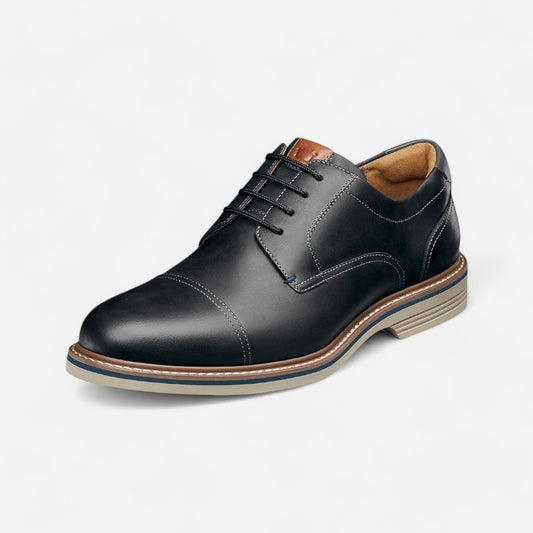 Men's Norwalk Cap Toe Oxford Black