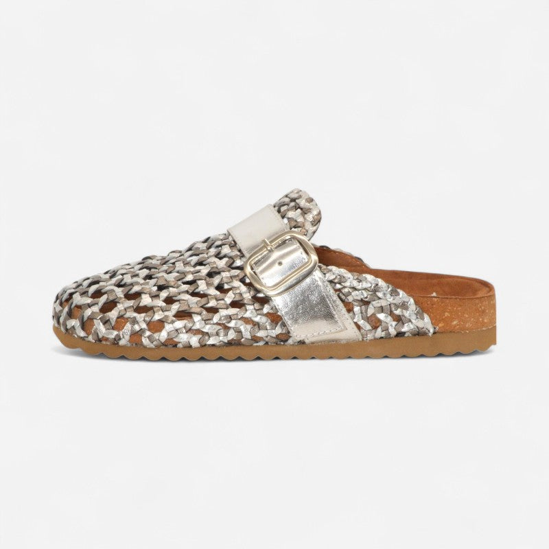 EKP Woven Clog