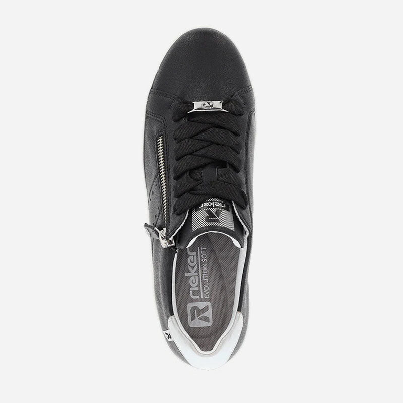 W0505 Schwarz/Perlmutt