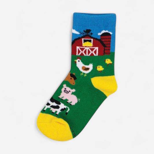 Socksmith Kid's Barnyard Friends