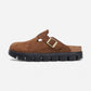 Birkenstock Boston Chunky Suede