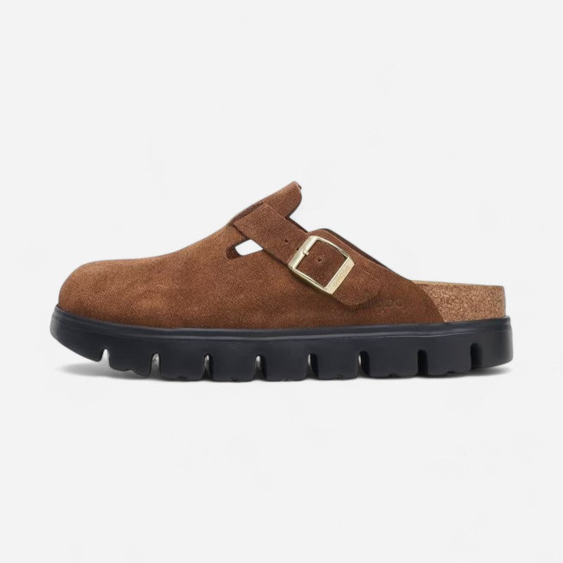 Birkenstock Boston Chunky Suede