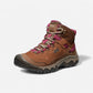 Targhee IV Mid Waterproof Bison/Beaujolais