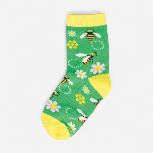 Socksmith Kid's Mind Your Bzzness