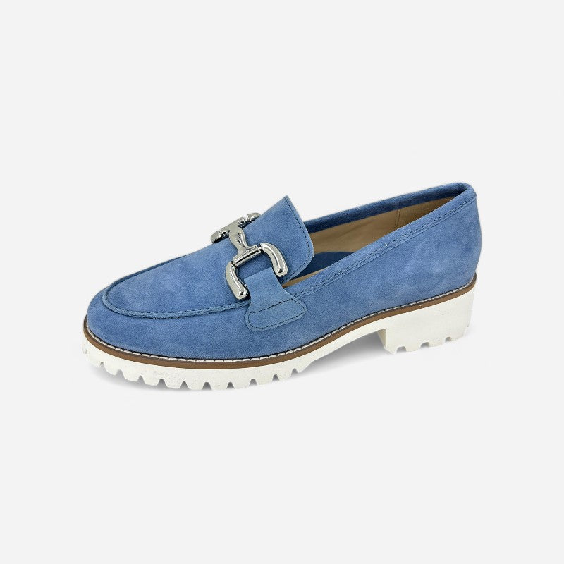 Kiana Buckle Coolblue