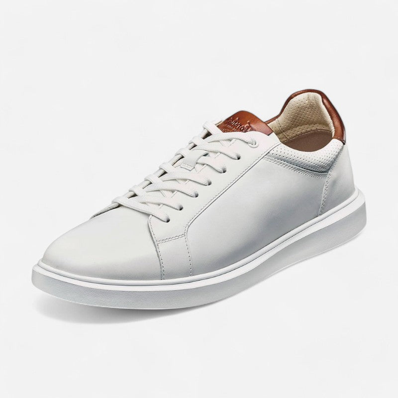 Social Lace To Toe Sneaker White