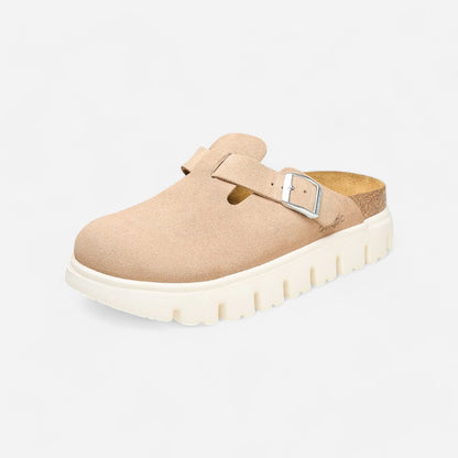 Birkenstock Boston Chunky Suede