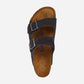 Birkenstock Unisex Arizona Soft Footbed Suede Leather