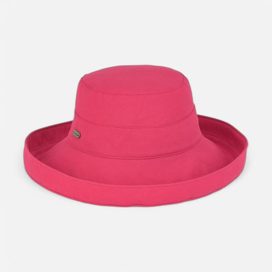 SunNSand Accessories Cotton UP Brim, Brim 3.25"