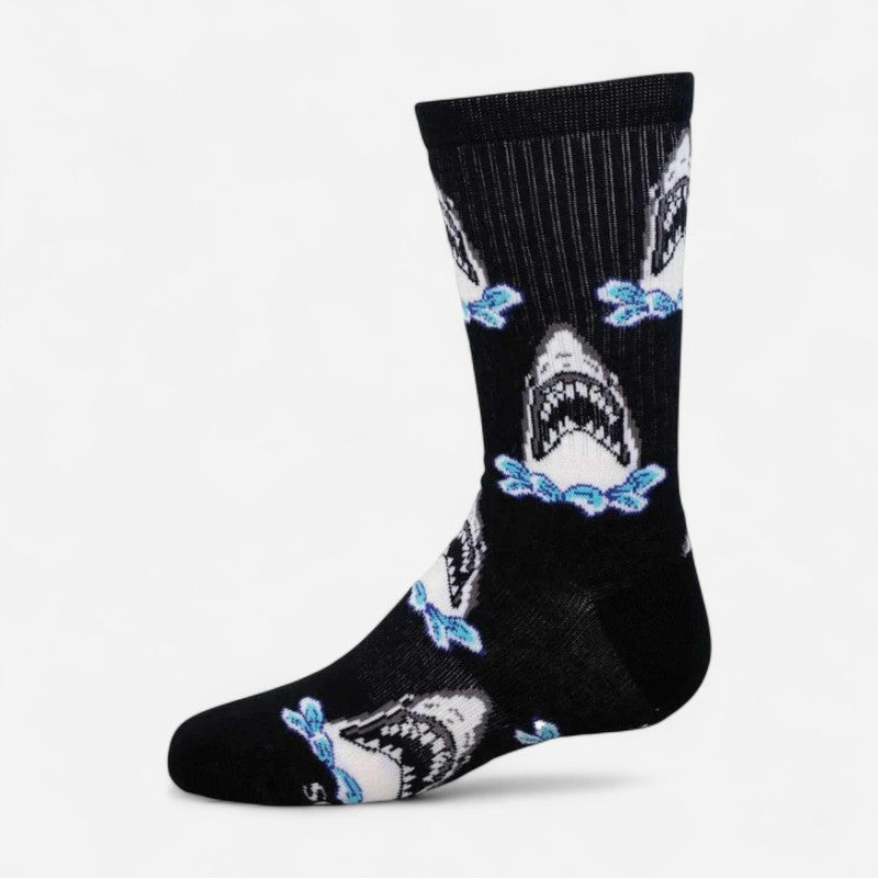 Socksmith Active Youth Shark Attack
