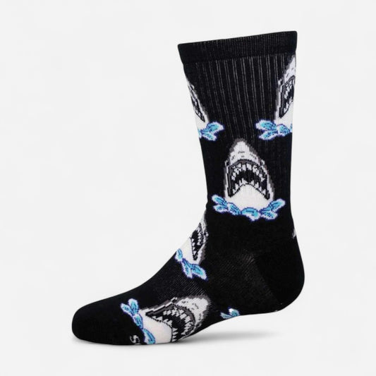 Socksmith Active Youth Shark Attack