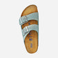 Birkenstock Arizona Soft Footbed Nubuck Leather