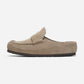 Naples Men's Taupe Suede Regular