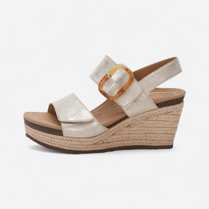 Aetrex Ashley Espdrll Wedge