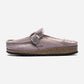 Birkenstock Buckley Shearling Suede Leather