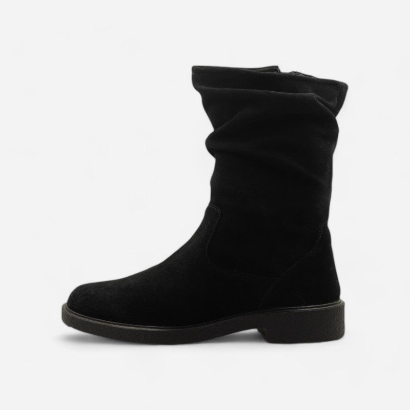 Giulia 01 Boot Black Suede