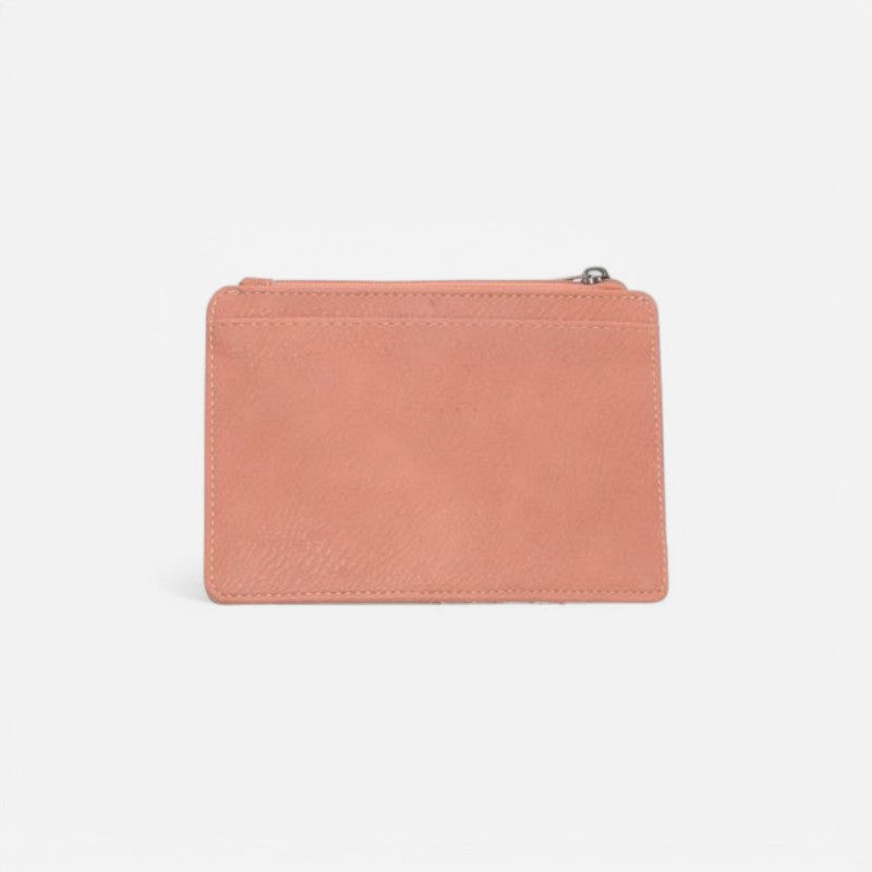 New Penny Mini Travel Wallet Clay Pink