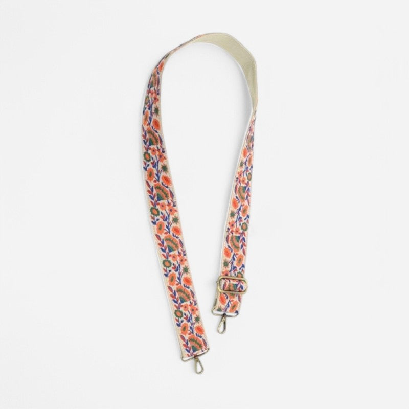 Joy Susan 2" Wild Blooms Guitar Strap