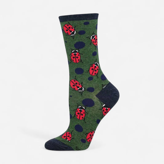 Socksmith Ladybugs