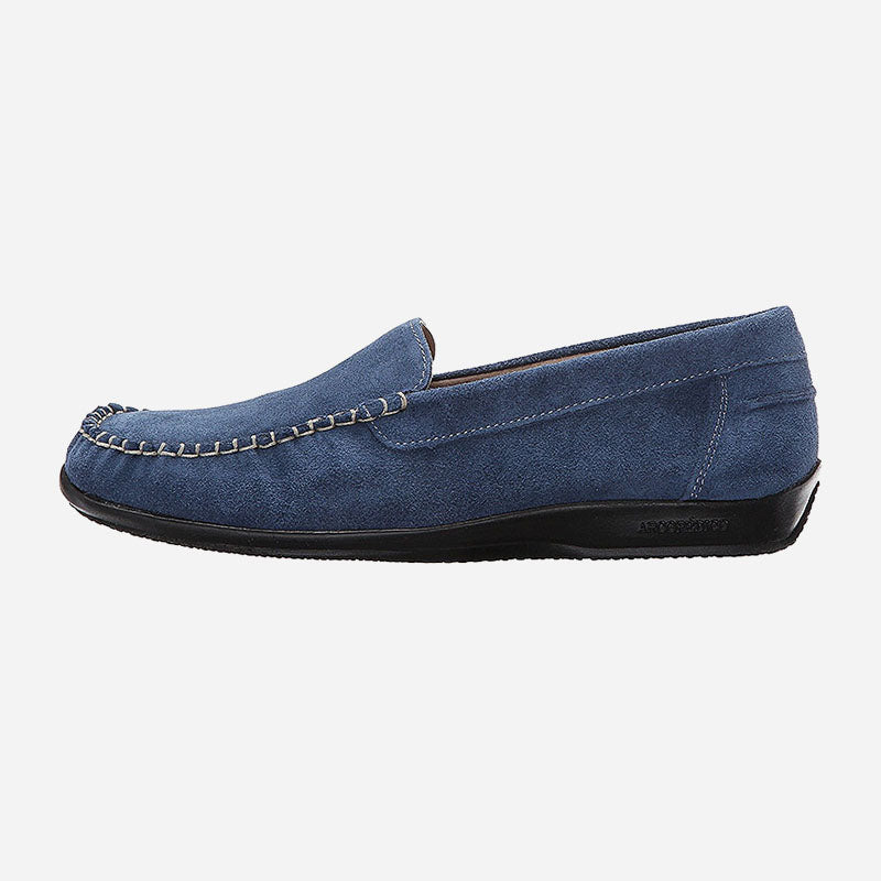 Alice Denim Suede