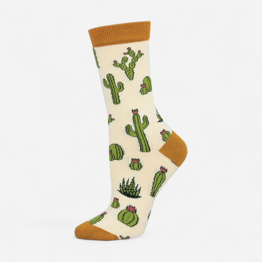 Socksmith Bamboo King Cactus