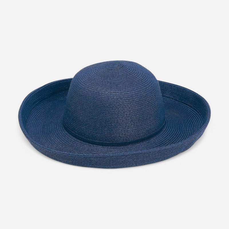 SunNSand Accessories Tropical Classic Sewn Hat Paper Braid W/Self Trim