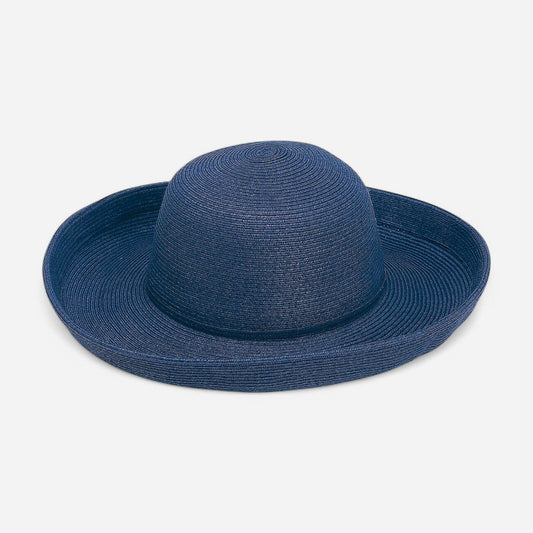 SunNSand Accessories Tropical Classic Sewn Hat Paper Braid W/Self Trim