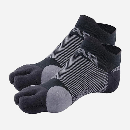 BR4 Bunion Relief No Show Black