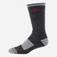 Men's Hiker Boot Sock Midweight With Full Cushion Onyx