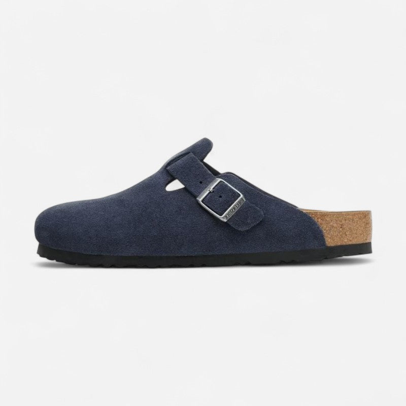 Birkenstock Men's Boston Suede