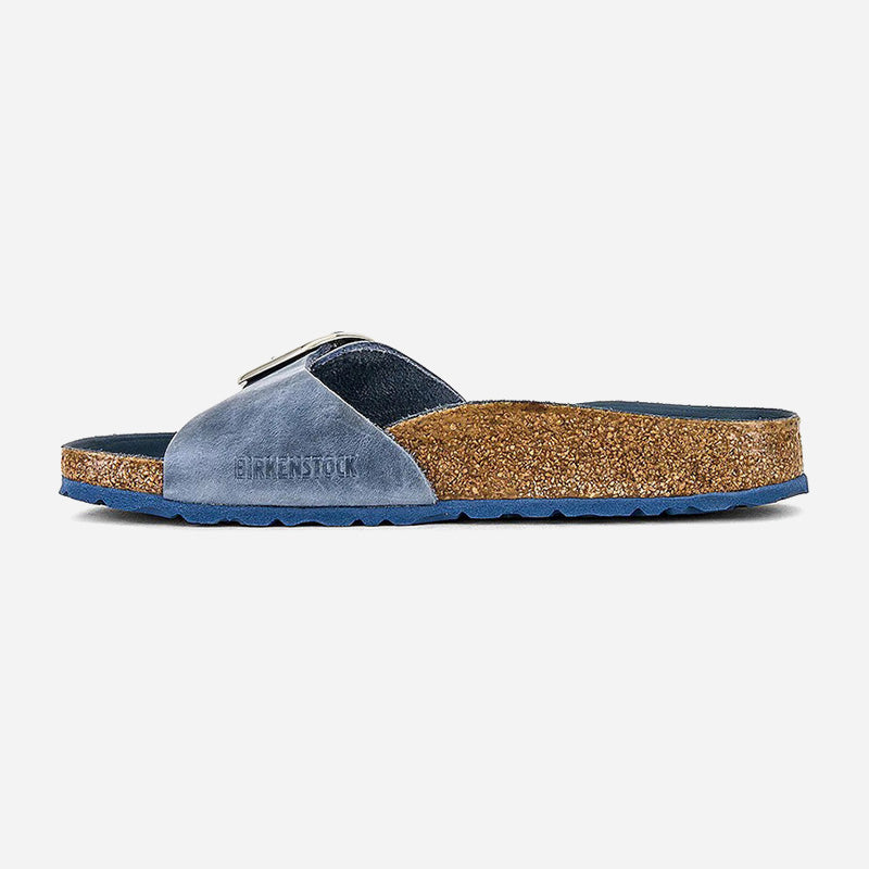 Birkenstock Madrid Big Buckle Oiled Leather