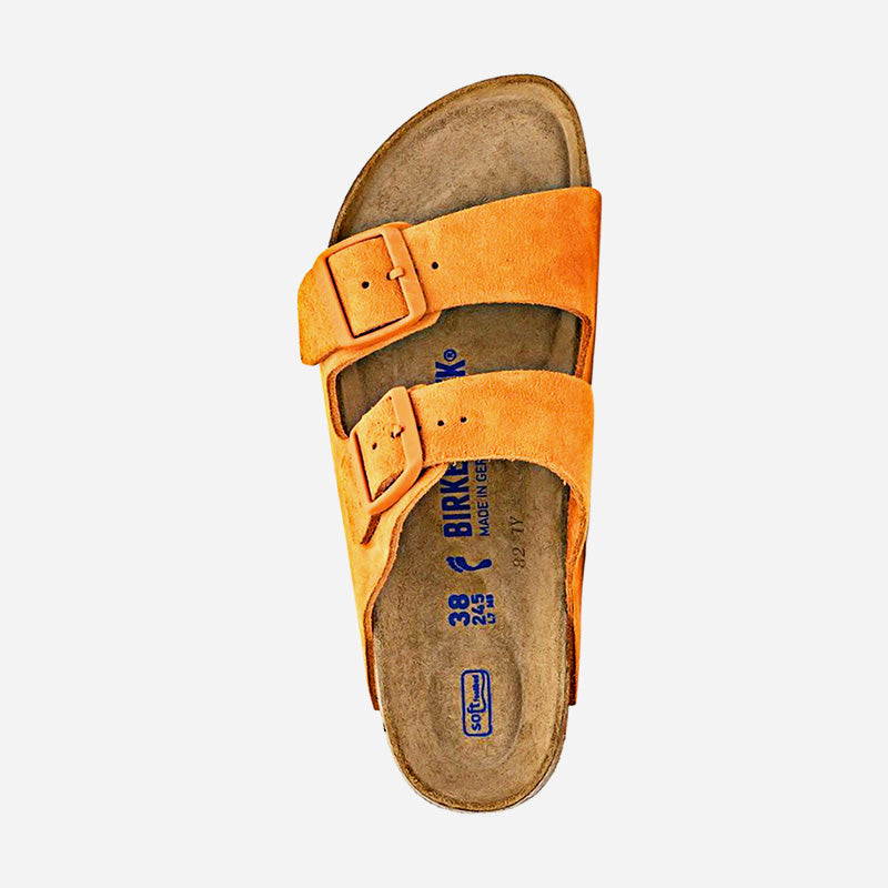 Birkenstock Arizona Soft Footbed Suede Leather