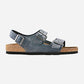 Birkenstock Men's Milano Grip Leather Vintage