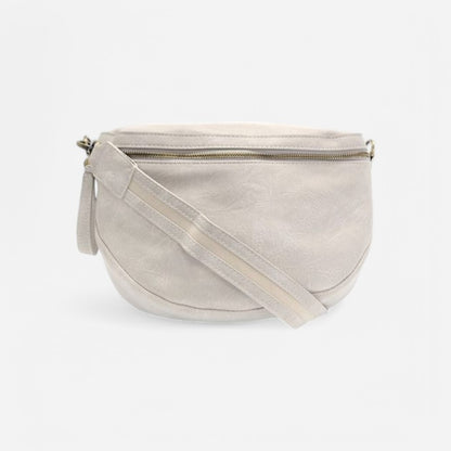 Joy Susan Laura Contrast Strap Sling/ Belt Bag