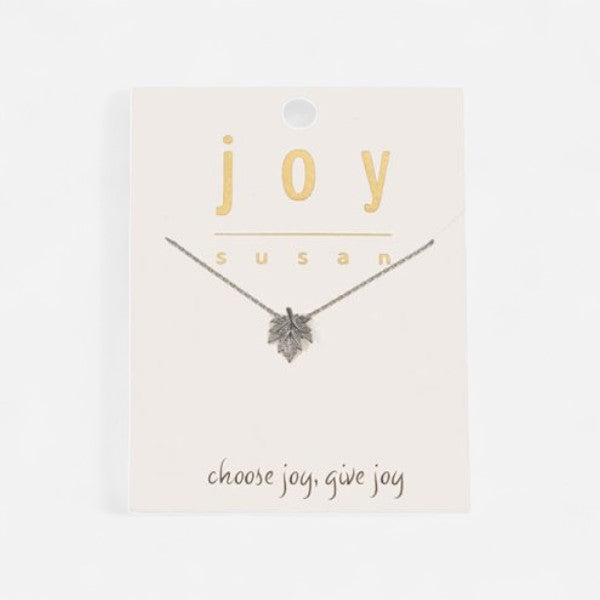 Joy Susan 16" Maple Leaf Necklace